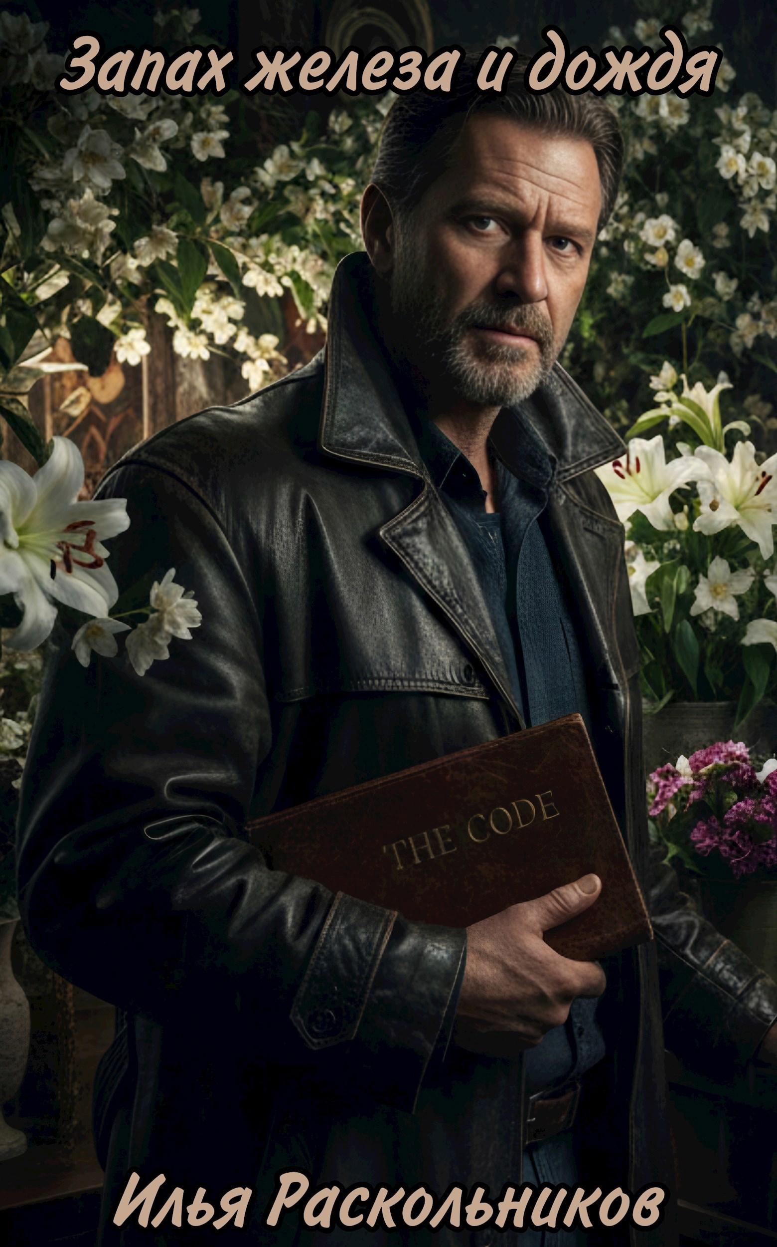 Обложка произведения Запах железа и дождя