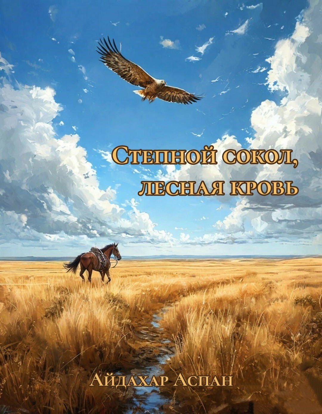 Обложка произведения Степной Сокол, Лесная Кровь