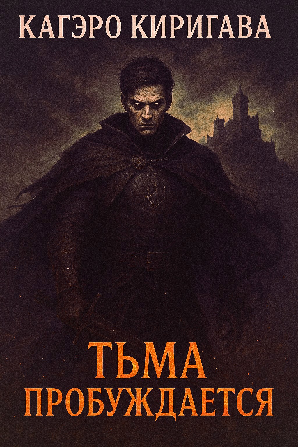 Обложка произведения Тьма пробуждается. Книга первая