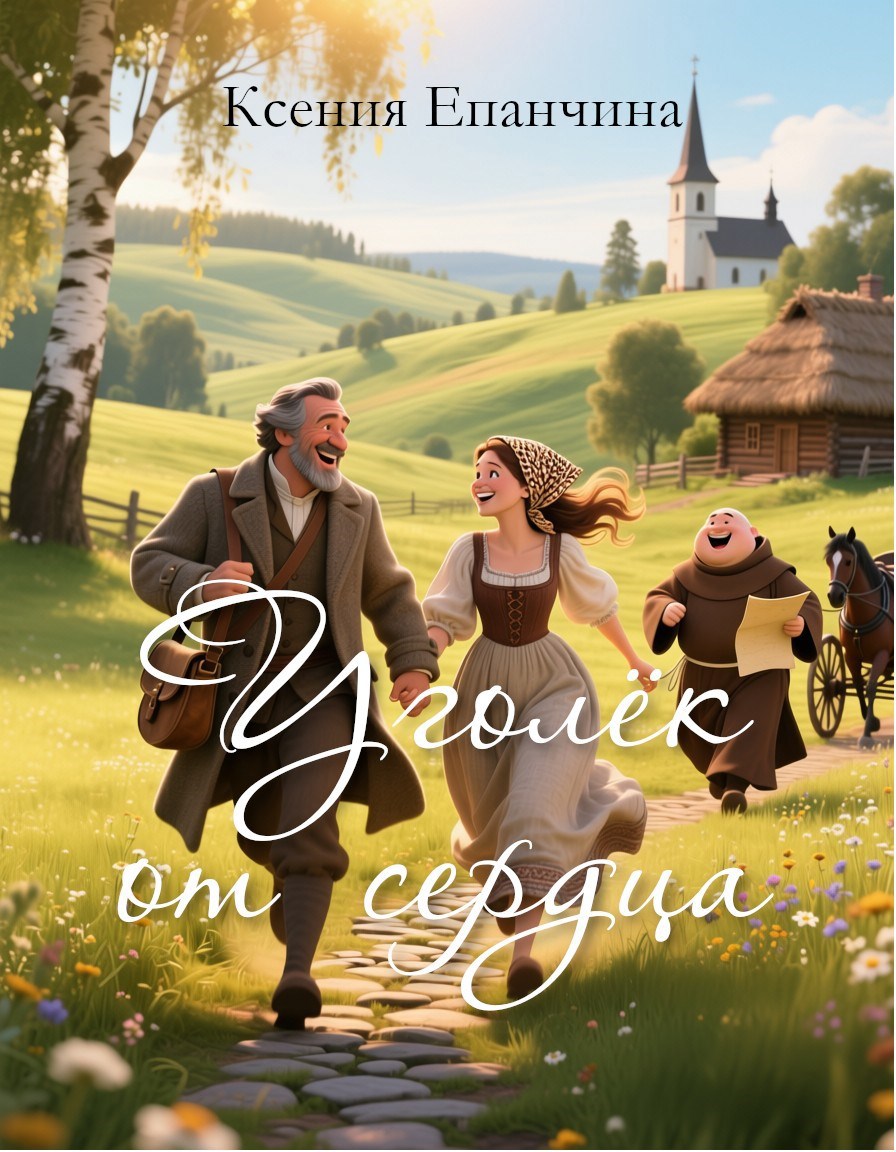 Обложка книги «Уголёк от сердца»