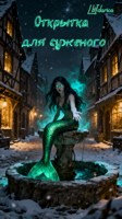 Обложка произведения Открытка для суженого