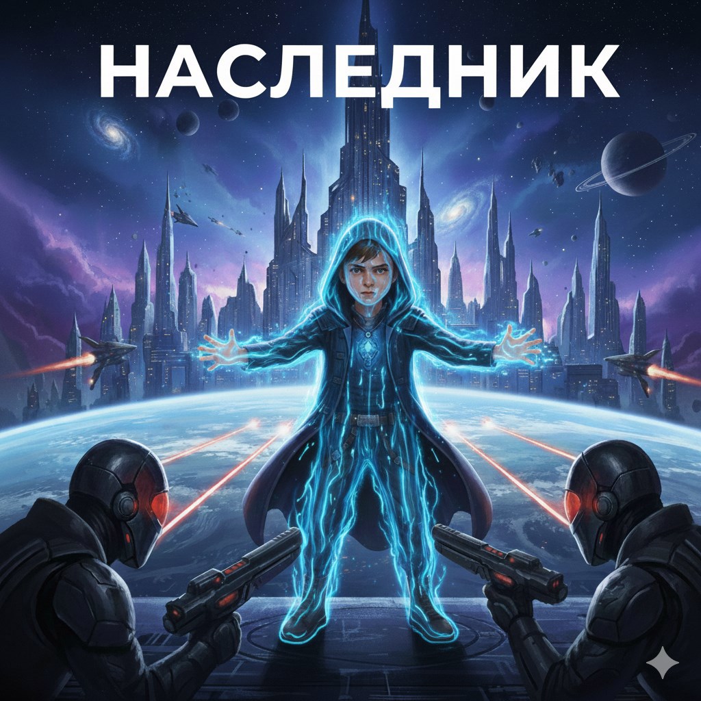 Обложка произведения Наследник