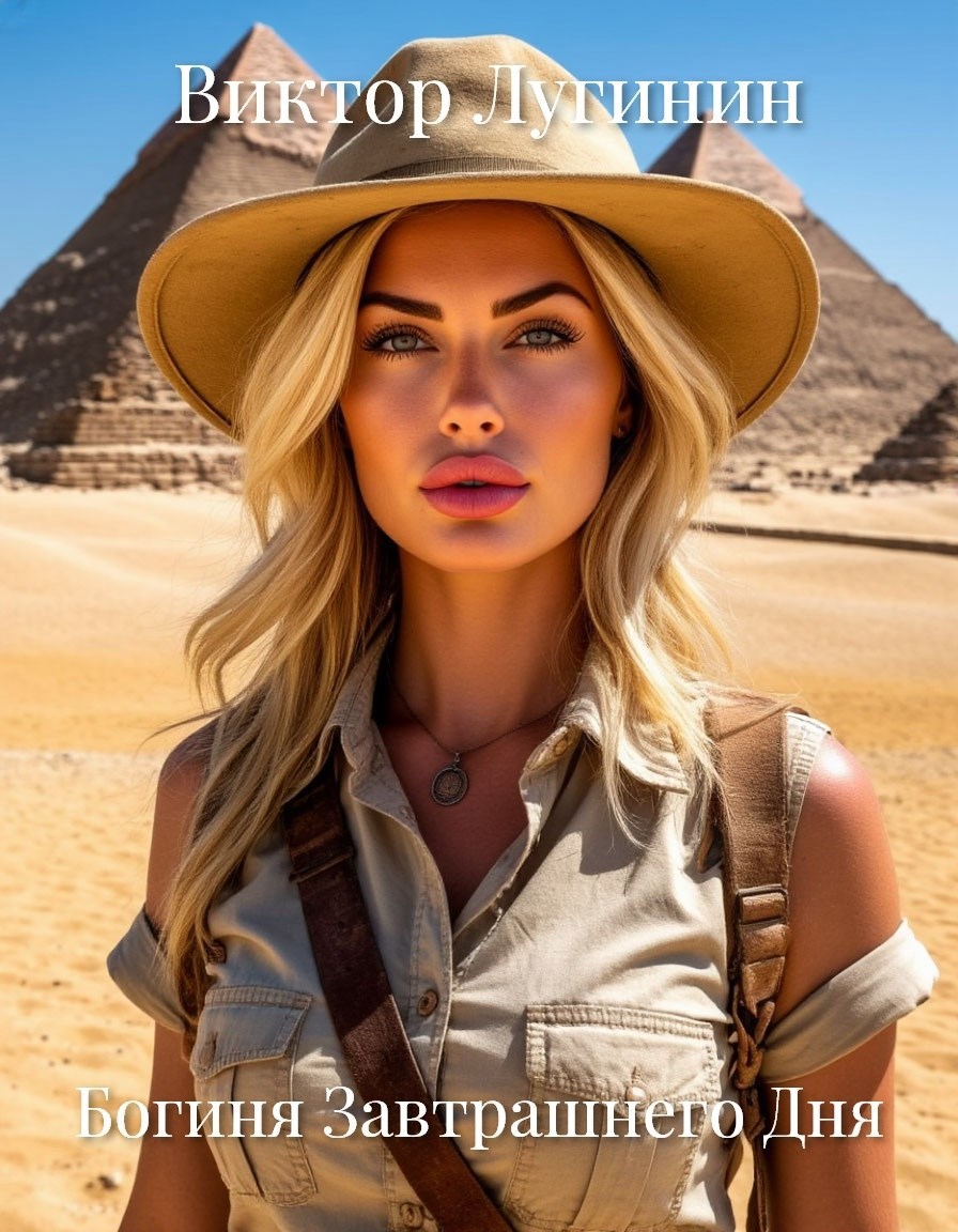 Обложка произведения Богиня Завтрашнего Дня
