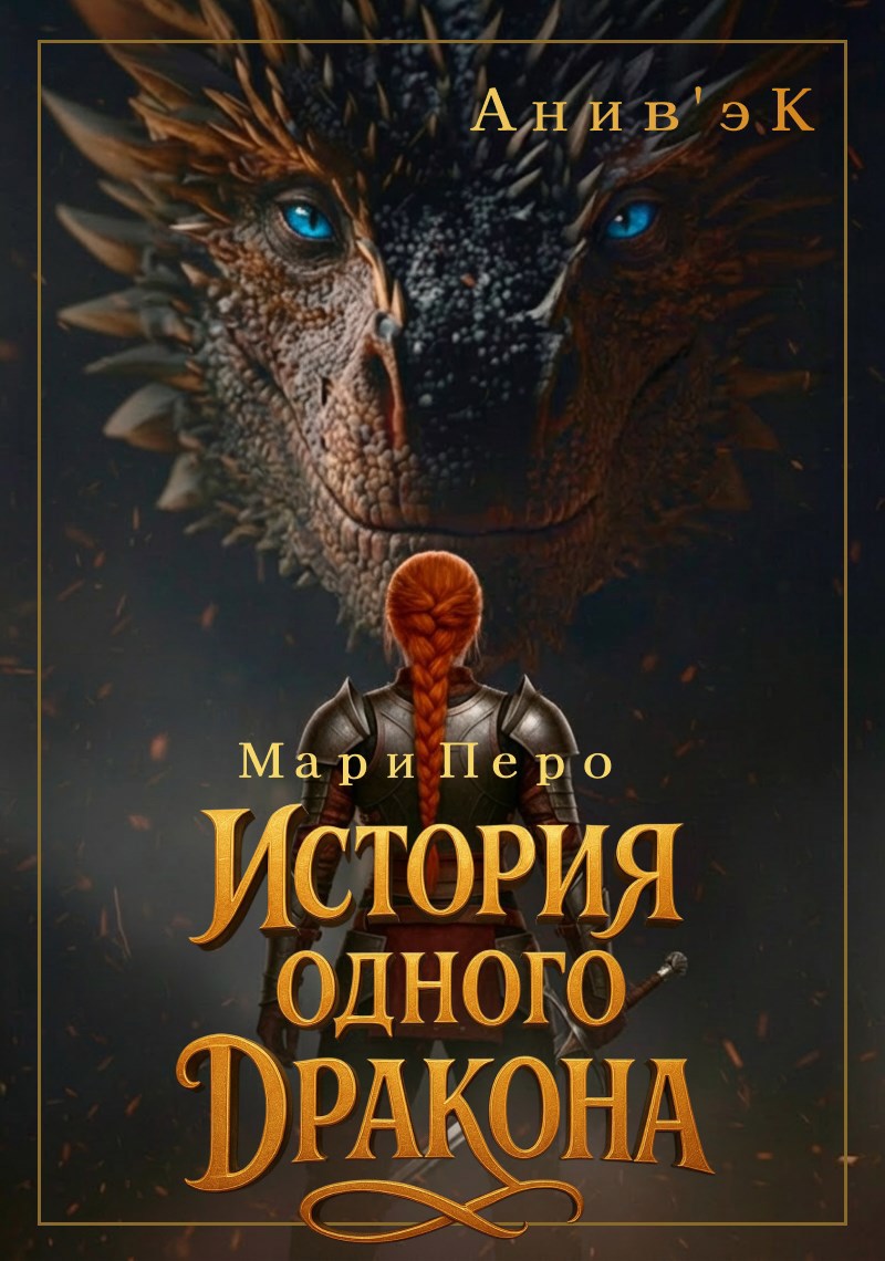 Обложка произведения Анив'эК. История одного дракона