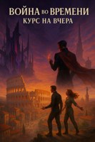 Обложка произведения Война во времени: Курс на вчера