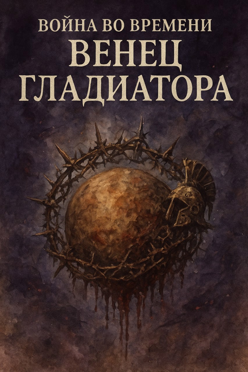 Обложка произведения Война во времени: Венец гладиатора