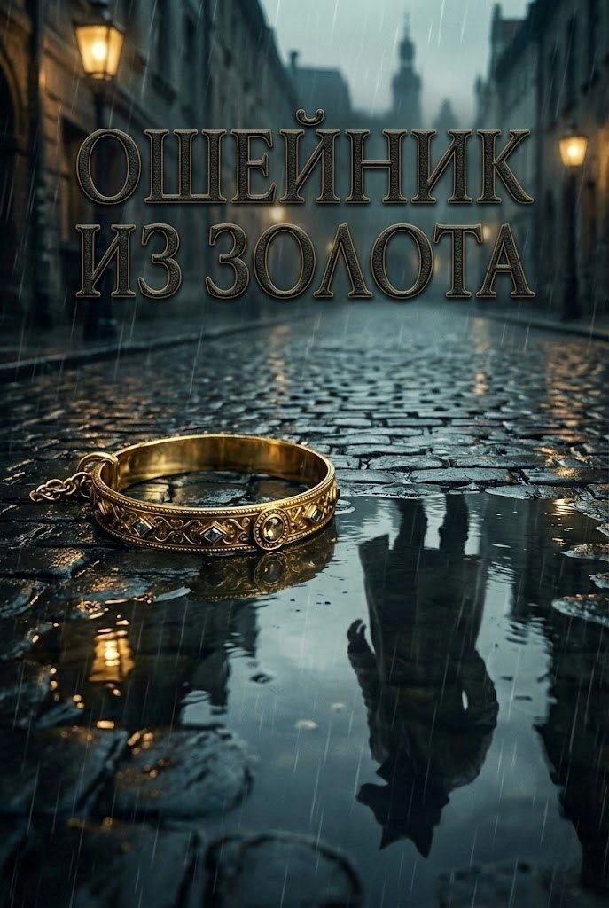 Обложка книги «Ошейник из золота»