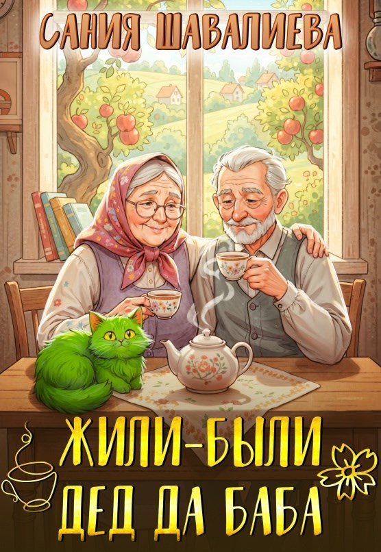 Обложка произведения Жили-были Дед да Баба