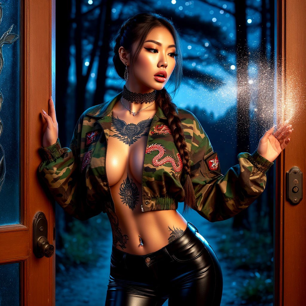 Обложка произведения Массажный салон Госпожи Сафо Гайлис 1