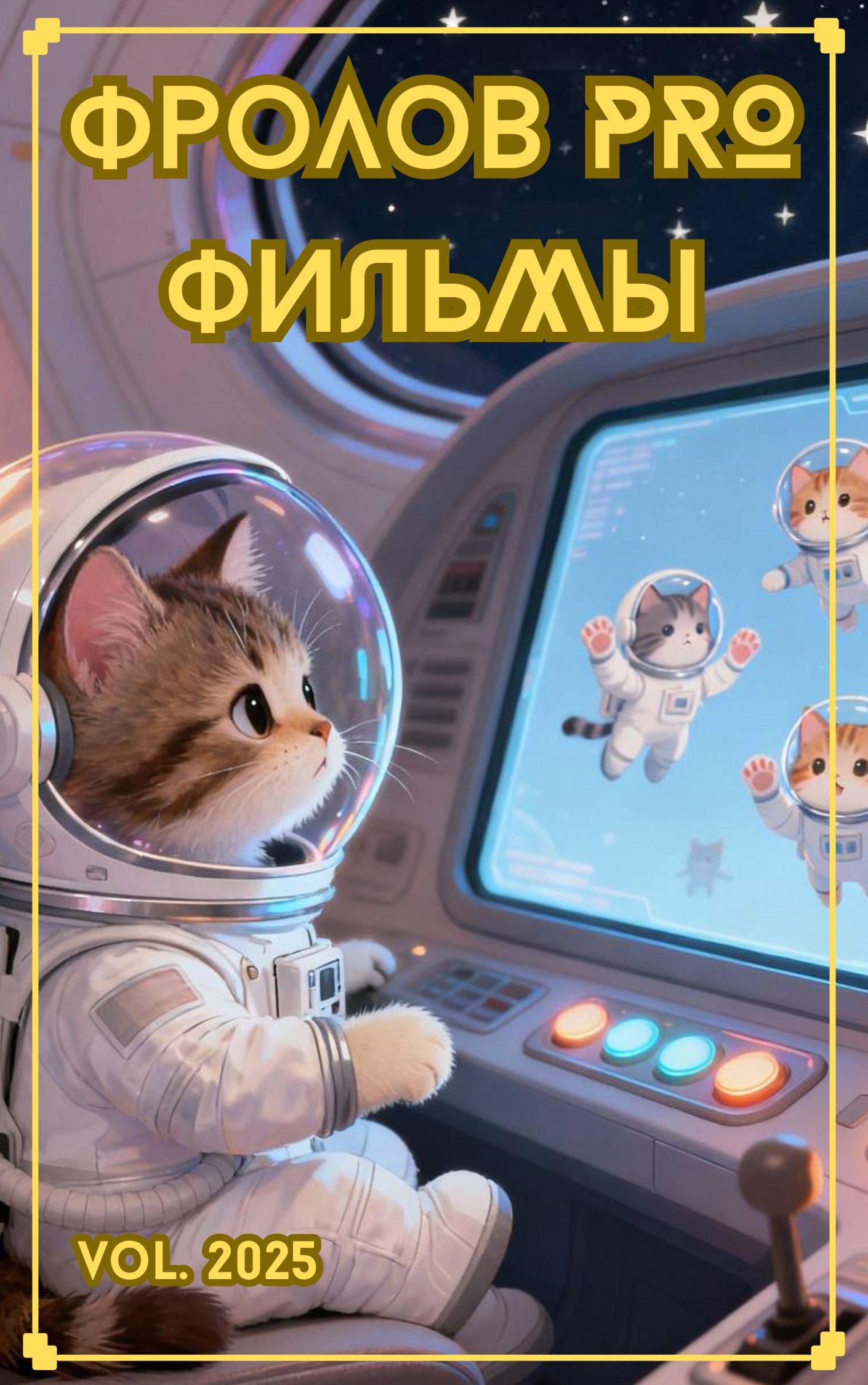 Обложка книги «Фролов PRO фильмы»