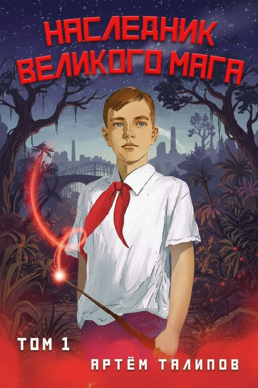 Обложка произведения Наследник Великого Мага. Том 1