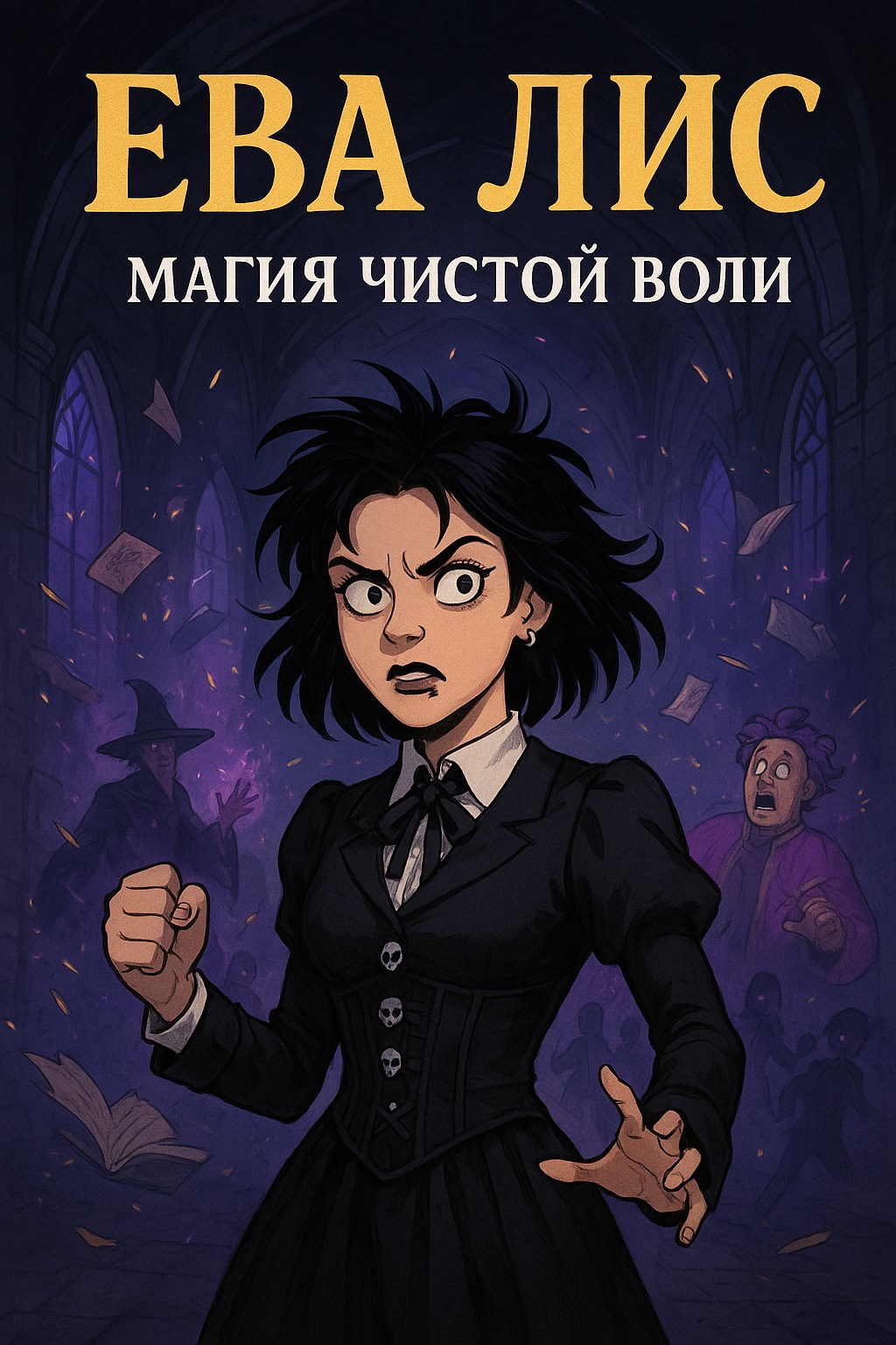 Обложка произведения Ева Лис: Магия Чистой Воли