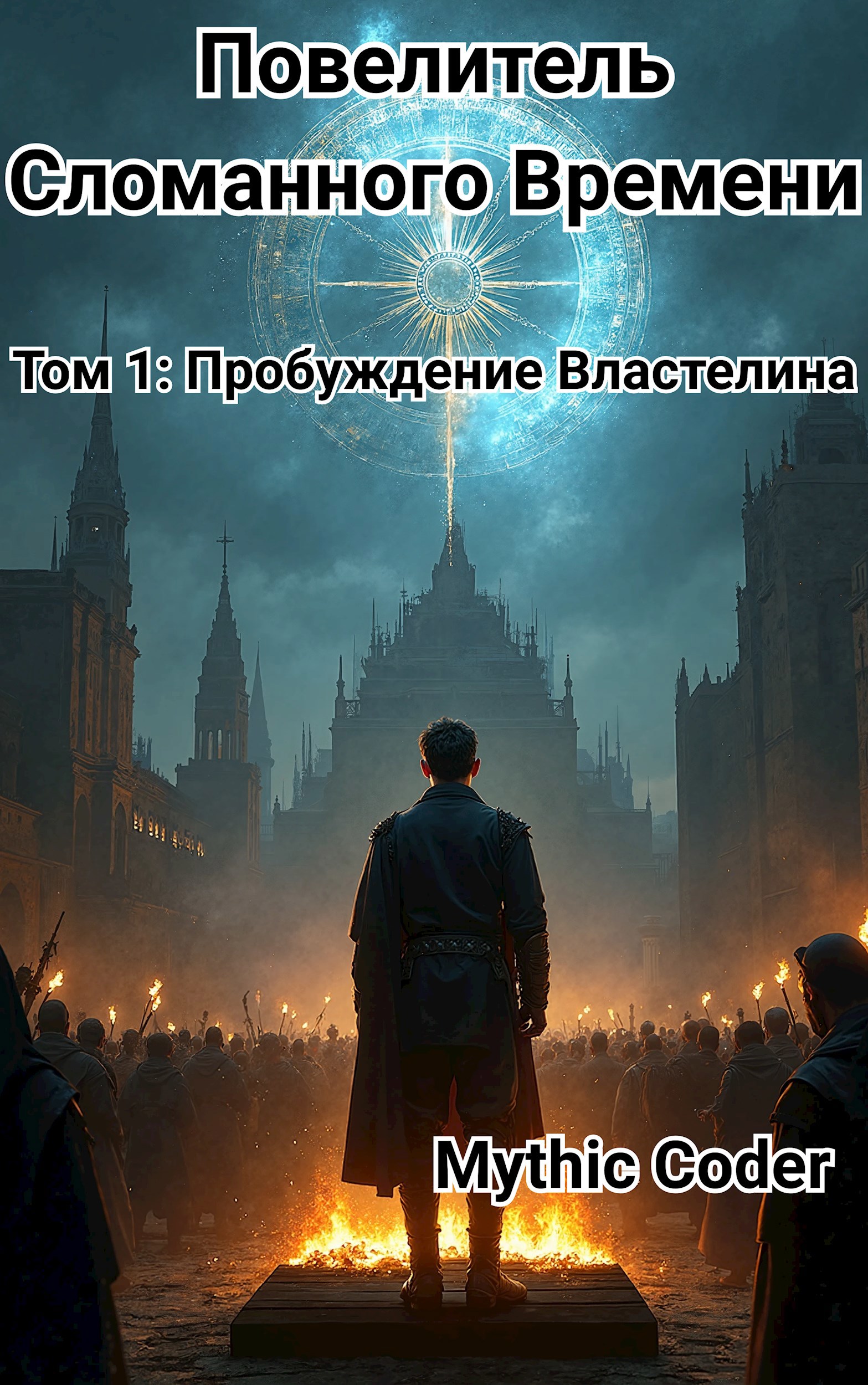Обложка произведения Том 1: Пробуждение Властелина