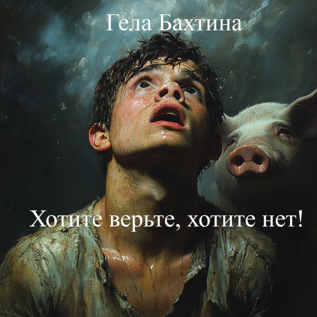 Обложка произведения Хотите верьте, хотите нет!