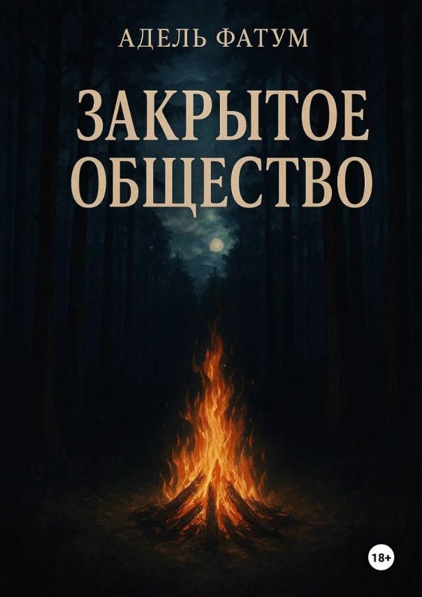 Обложка произведения Закрытое общество