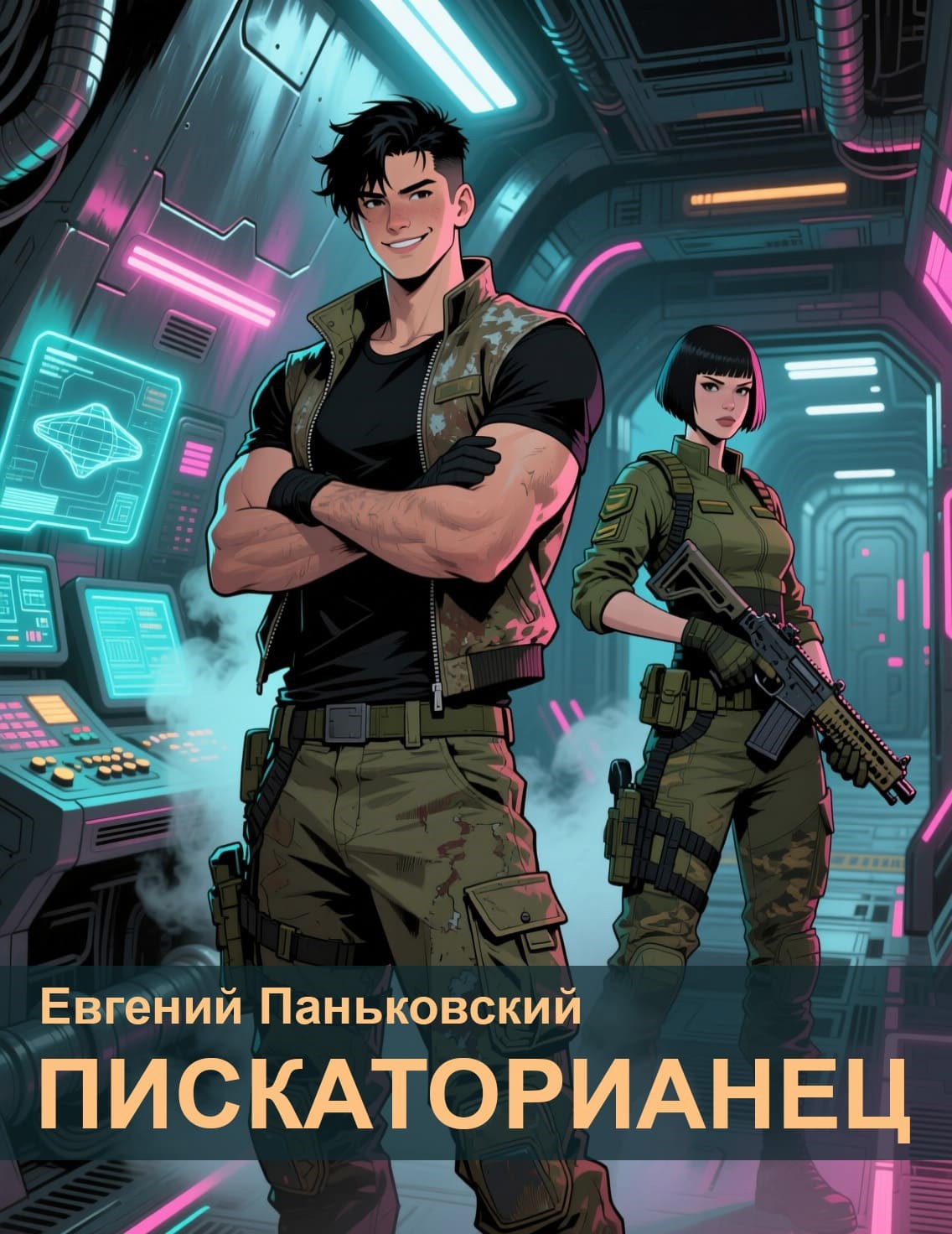 Обложка произведения Пискаторианец