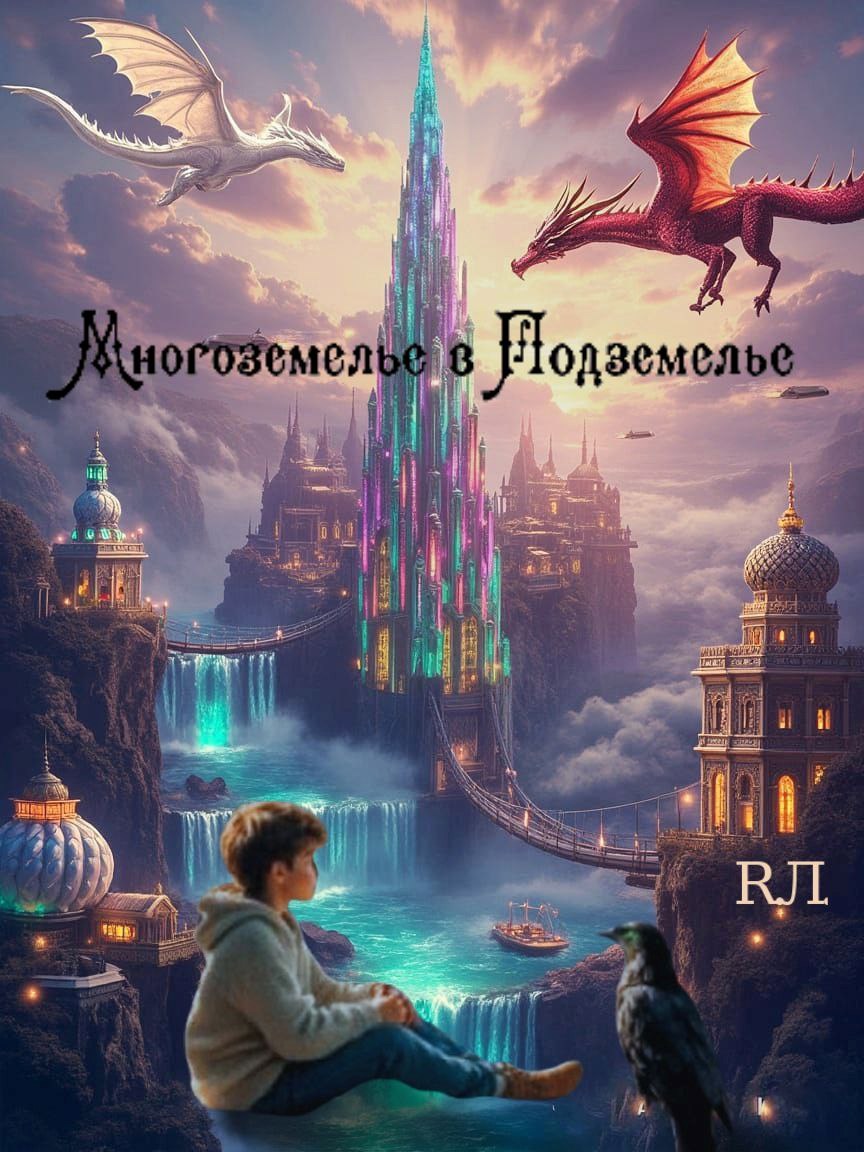 Обложка произведения Многоземелье в Подземелье