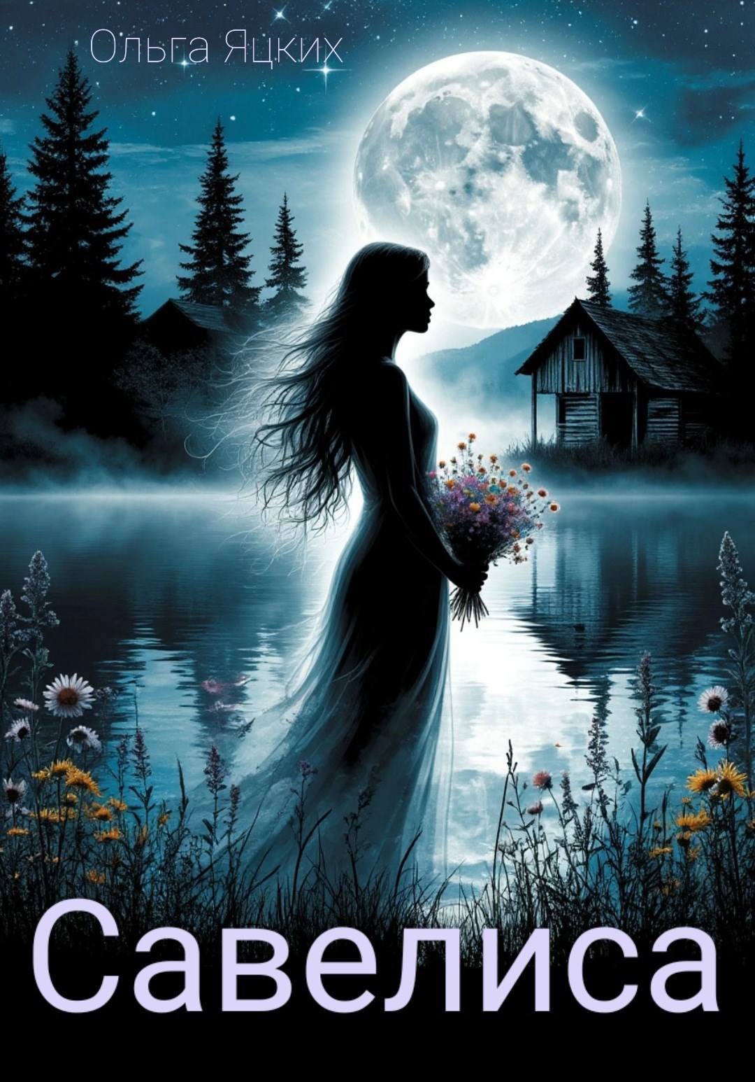 Обложка книги «Савелиса»