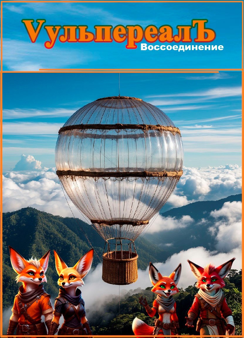 Обложка произведения Вульпереал (0.5) - Воссоединение