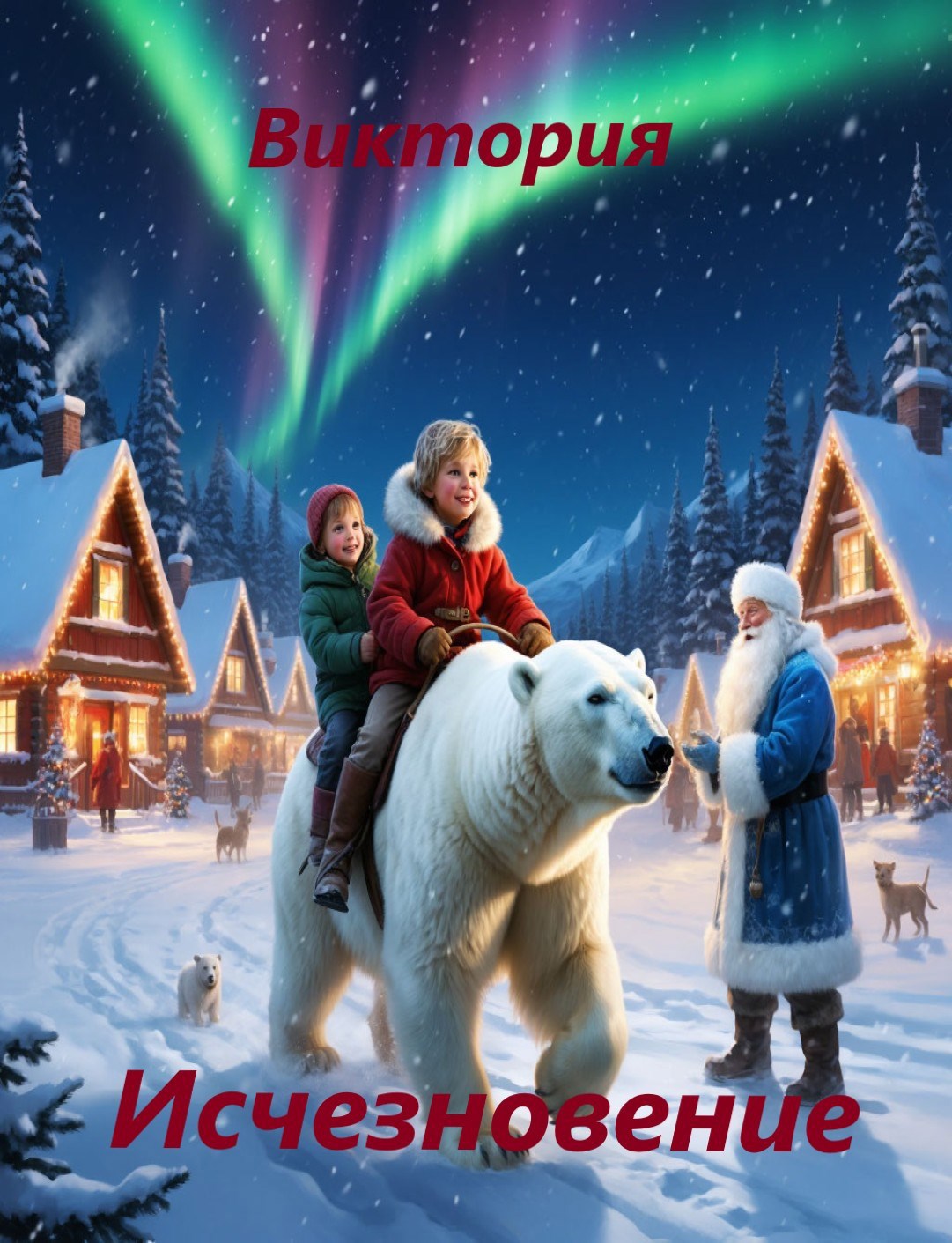 Обложка произведения Исчезновение