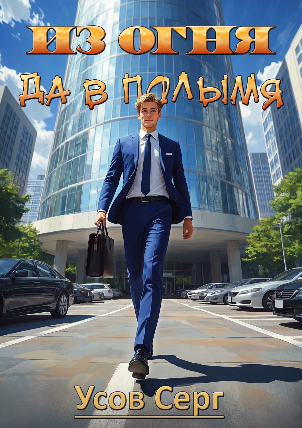 Обложка произведения Из огня да в полымя