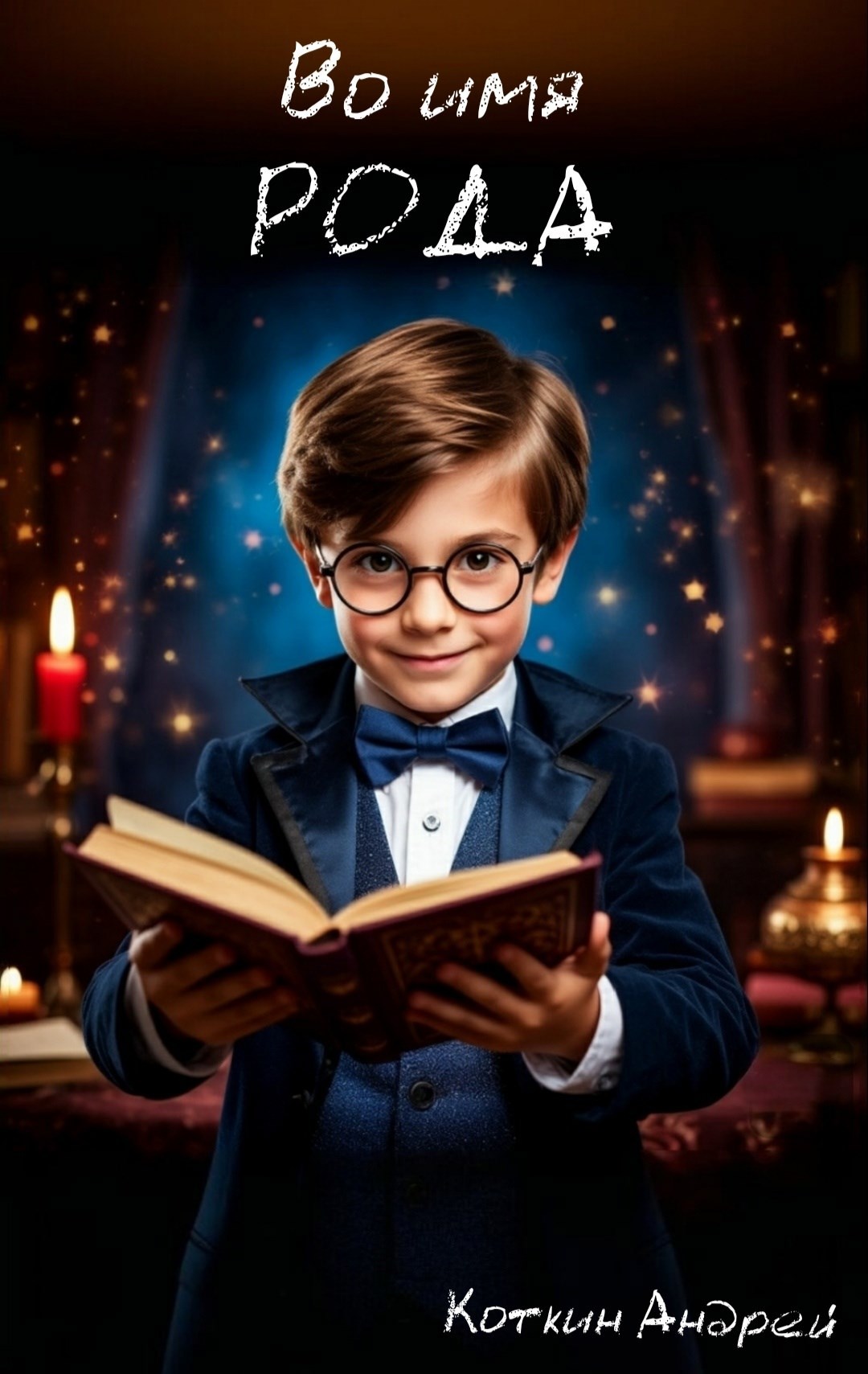 Обложка произведения Во имя рода.