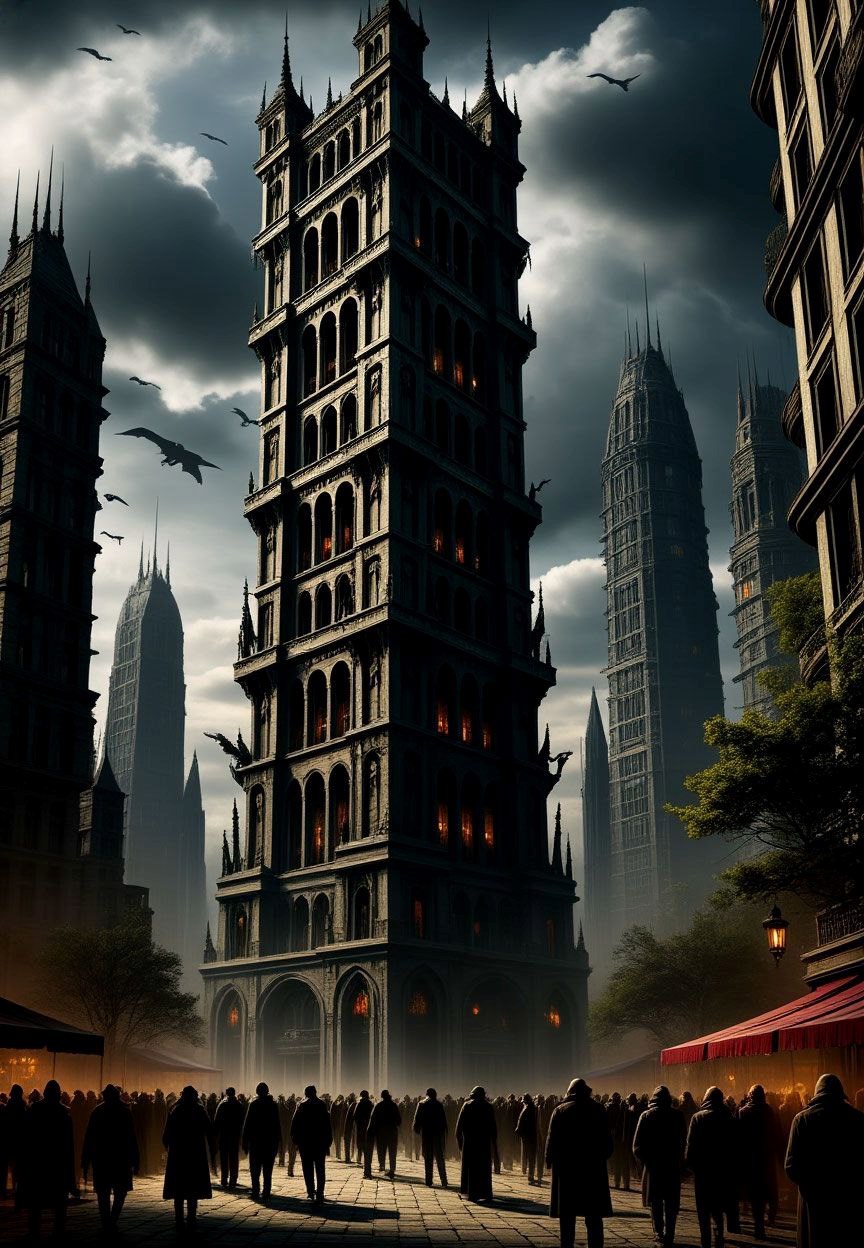 Обложка книги «Башня проклятых душ.»