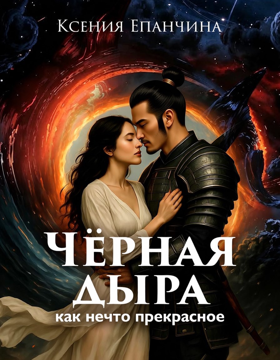 Обложка книги «Чёрная дыра как нечто прекрасное»