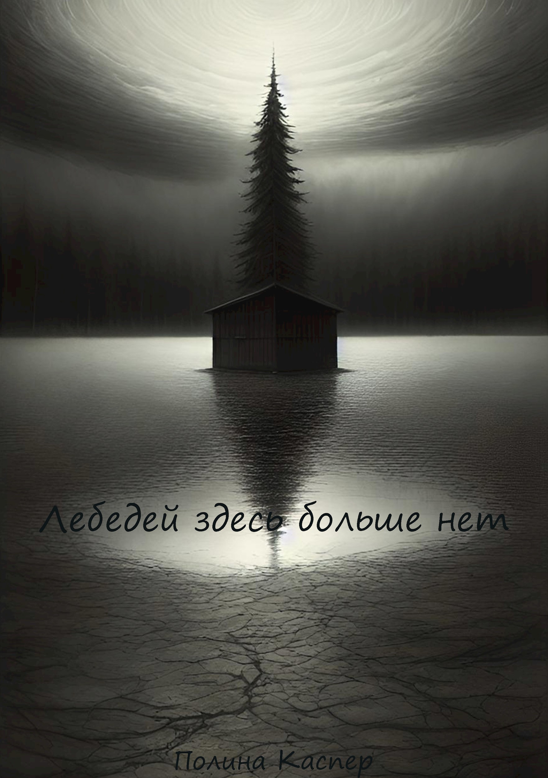 Обложка произведения Лебедей здесь больше нет