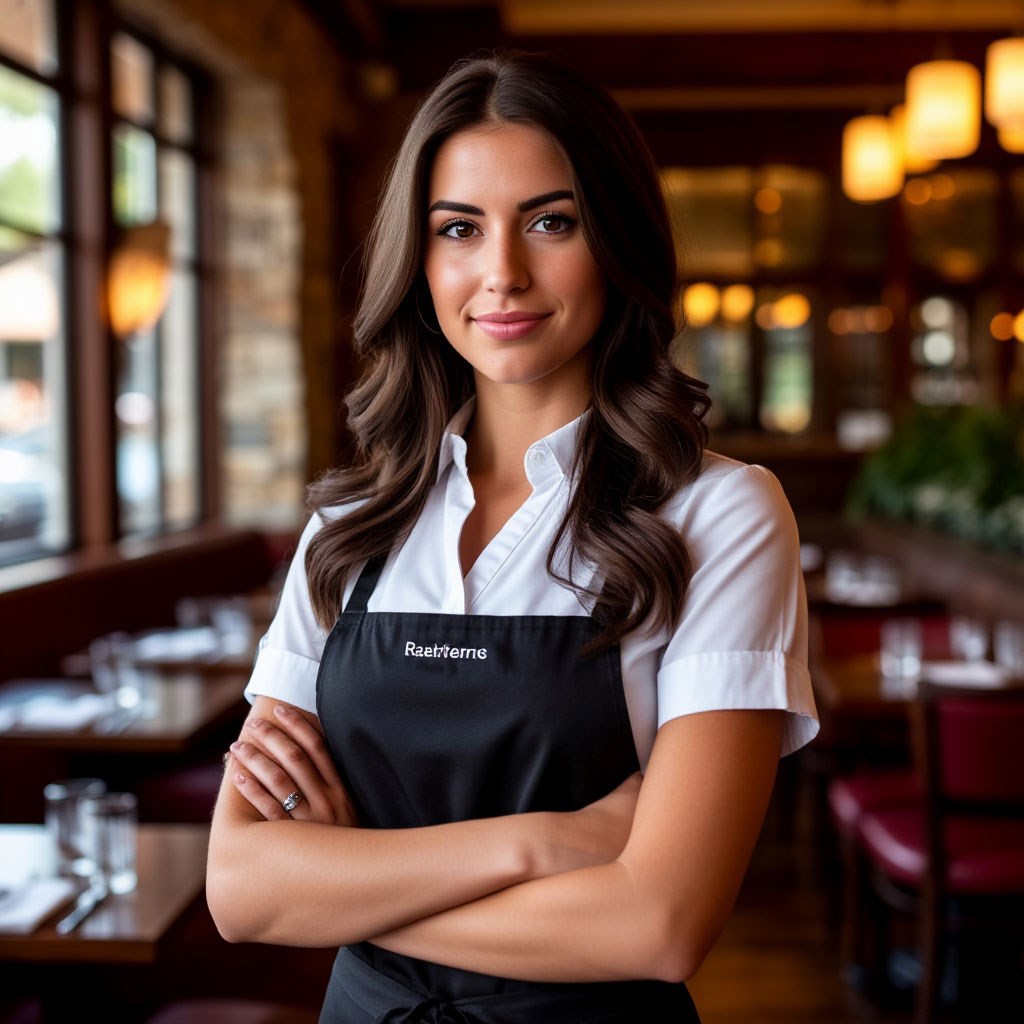 Обложка книги «Официантка (из цикла «О женщинах»)»