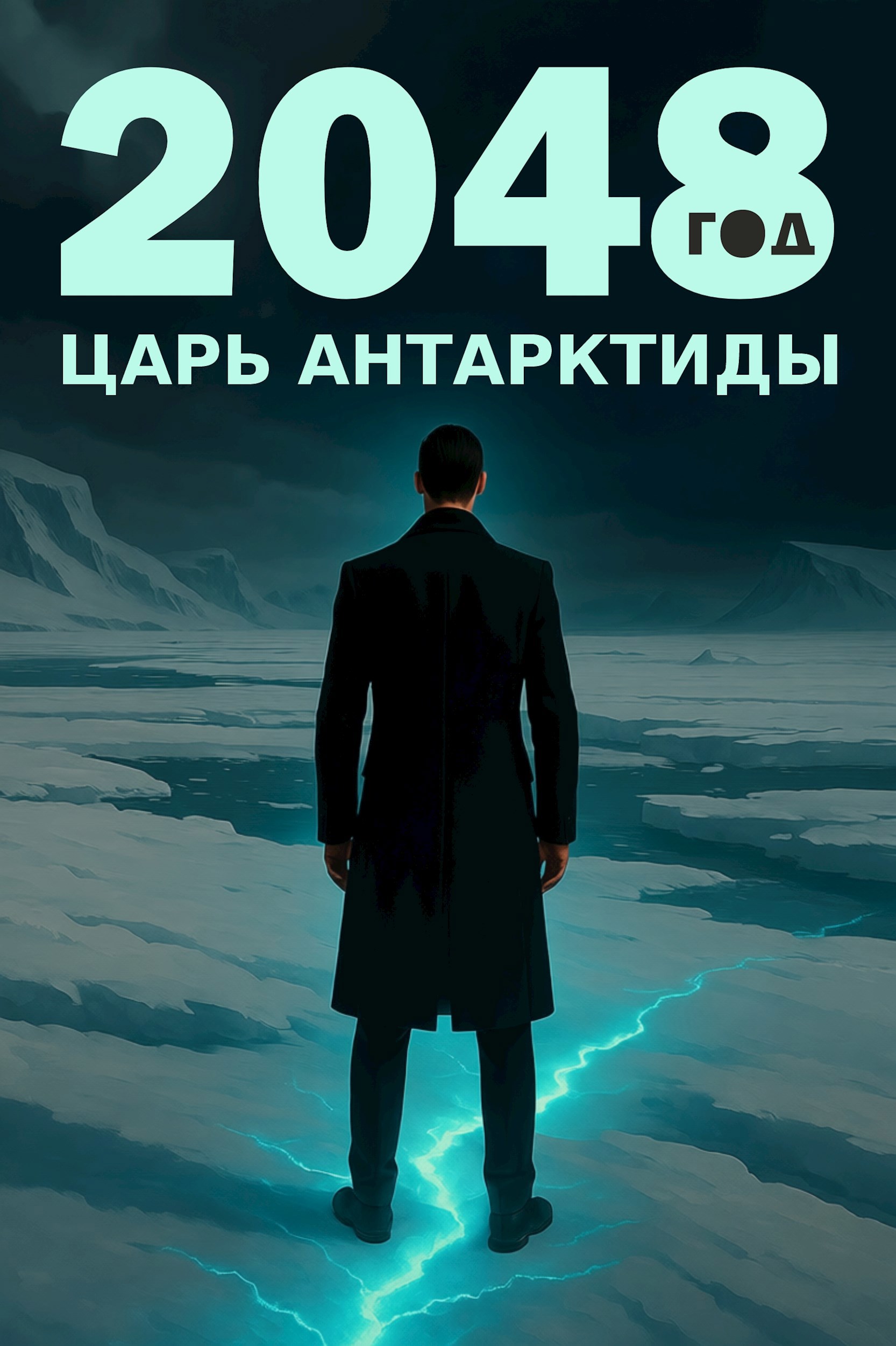Обложка произведения 2048 год: Царь Антарктиды