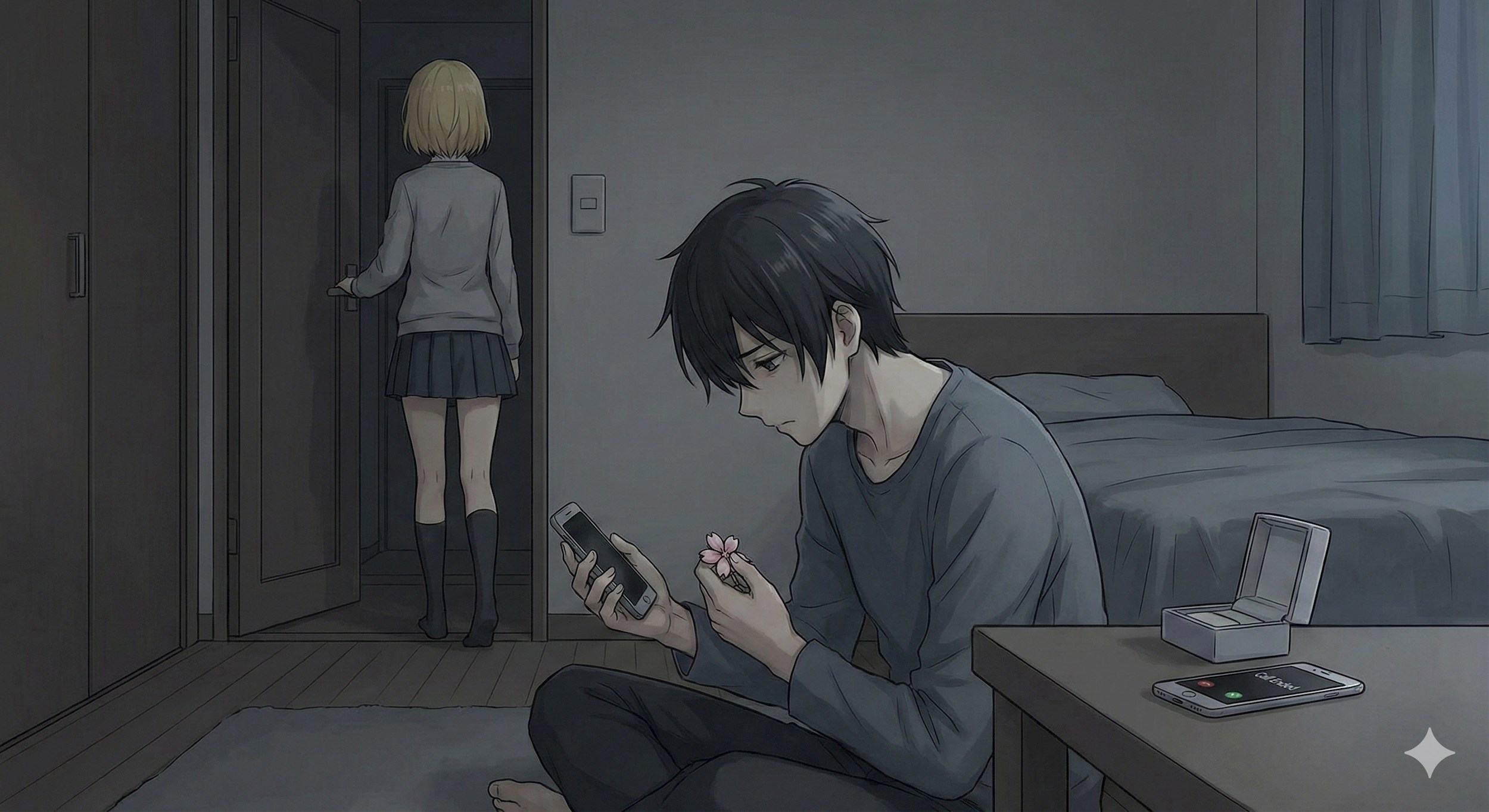 Обложка книги «Осколок сакуры»