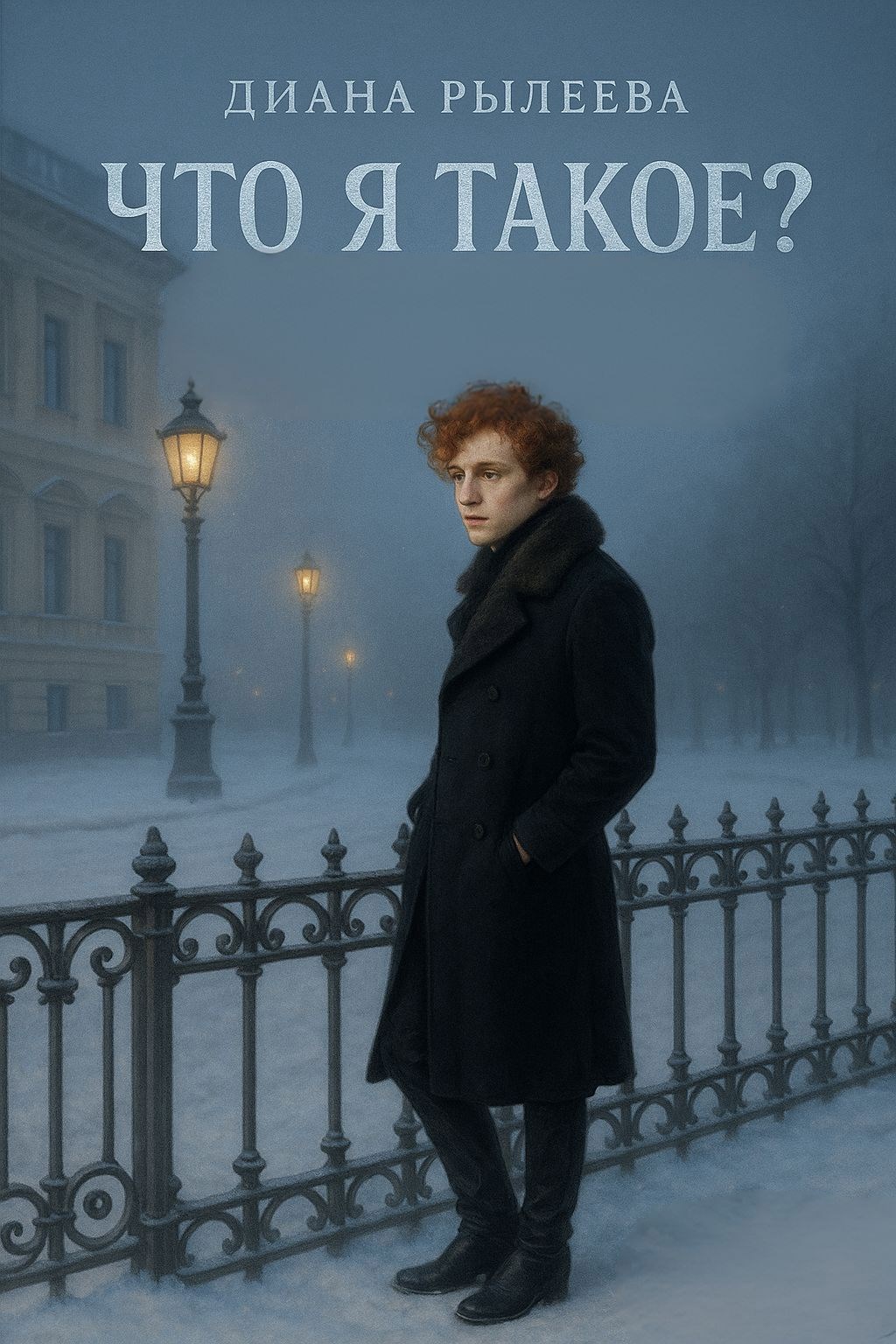 Обложка произведения Что я такое?