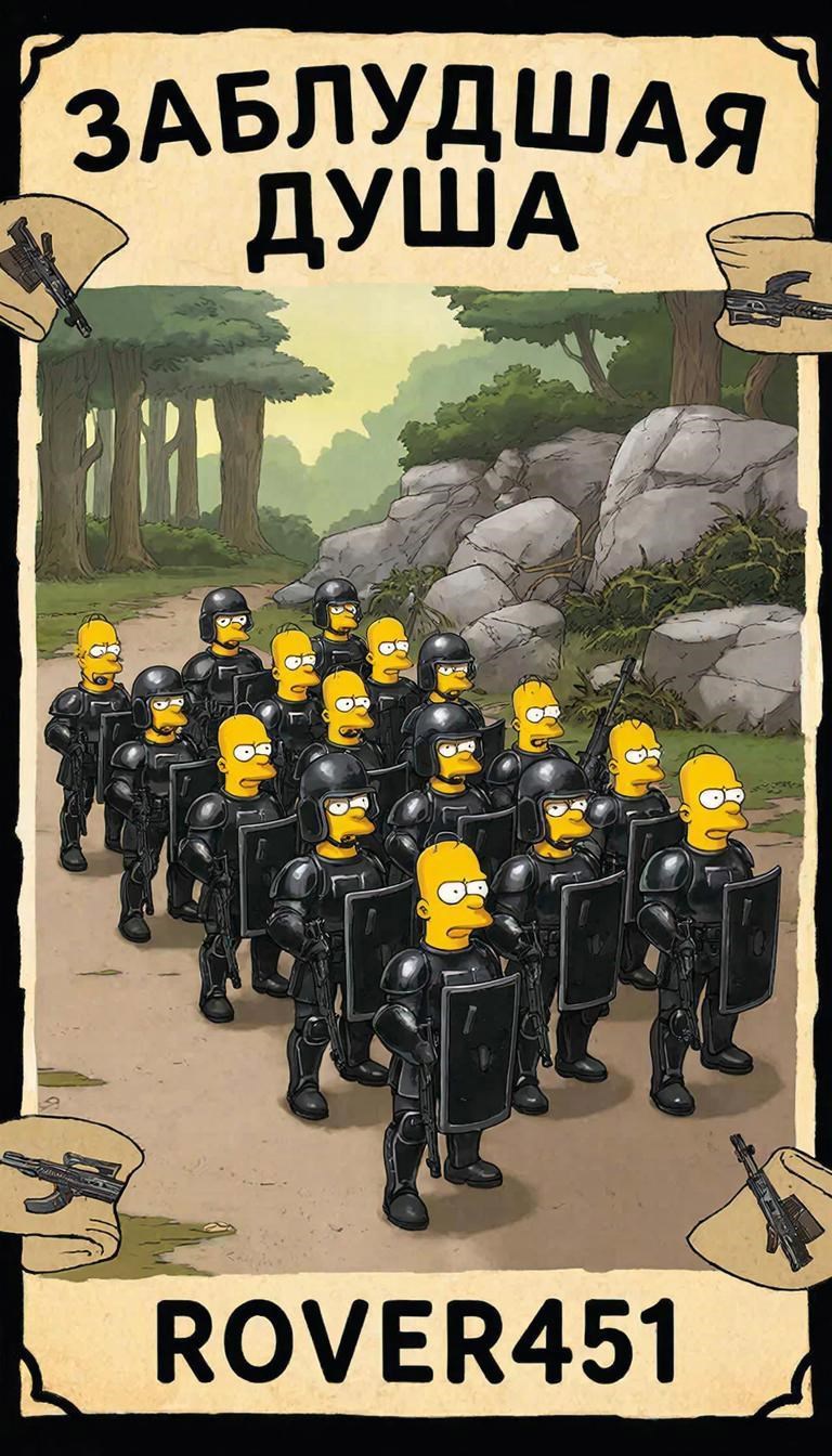 Обложка произведения Заблудшая Душа