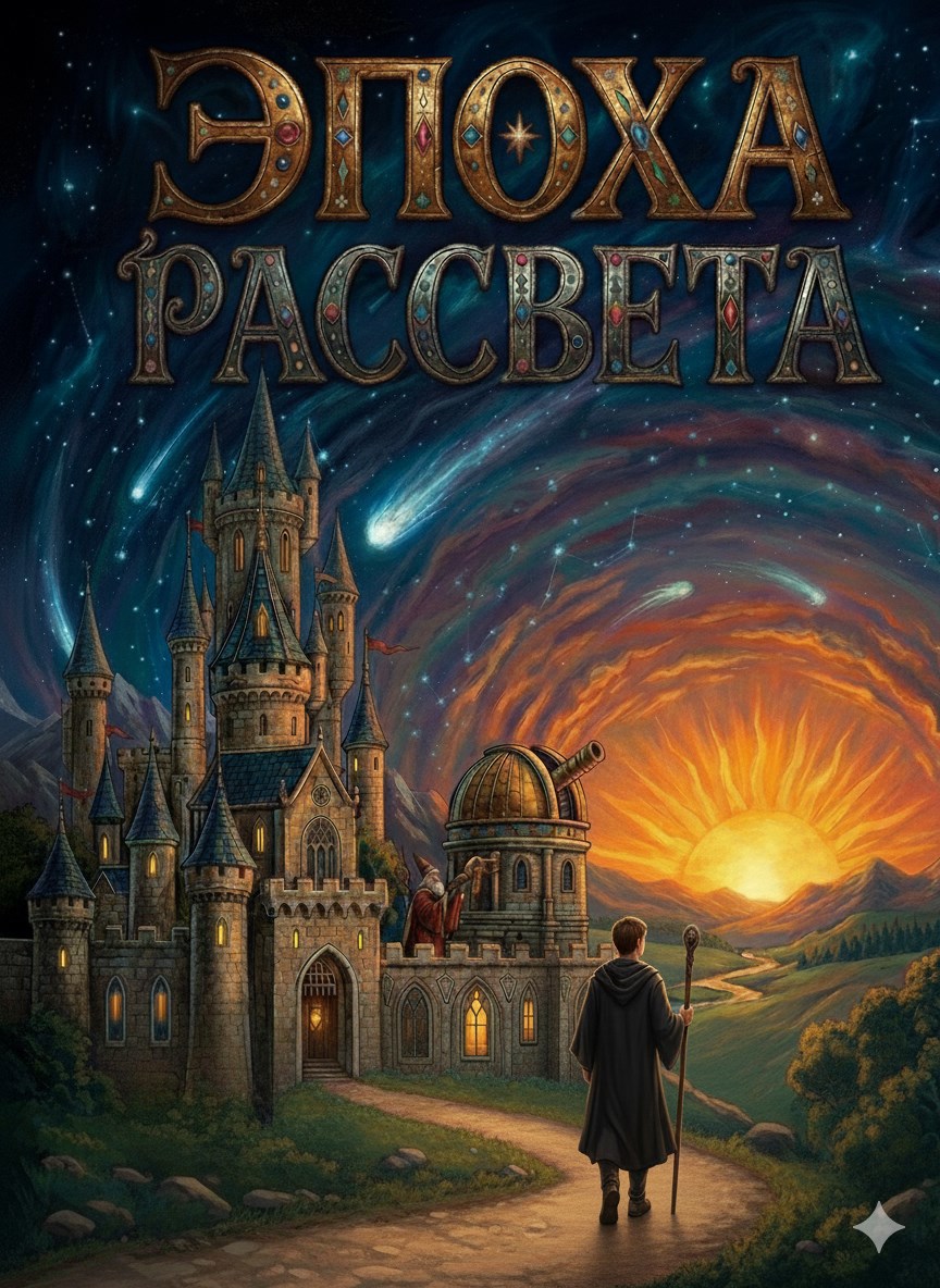 Обложка книги «Эпоха Рассвета. Том 1»