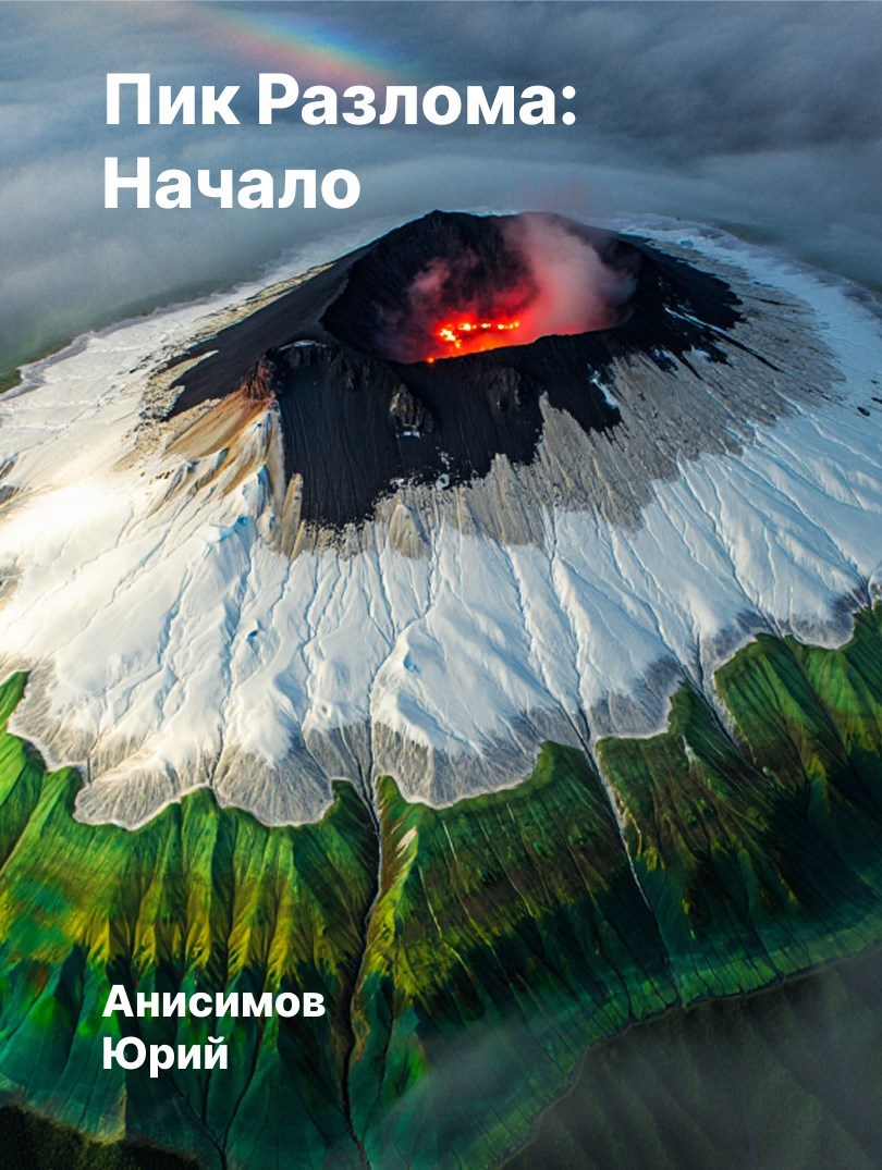 Обложка произведения Пик Разлома: Начало