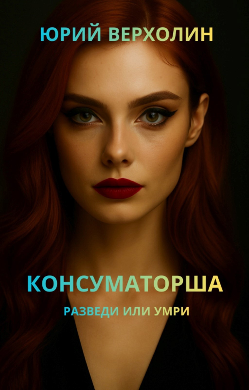 Обложка произведения Консуматорша