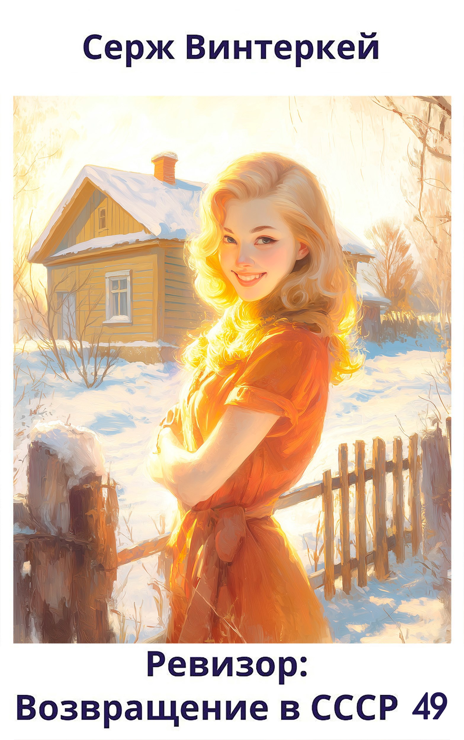 Обложка произведения Ревизор: возвращение в СССР 49