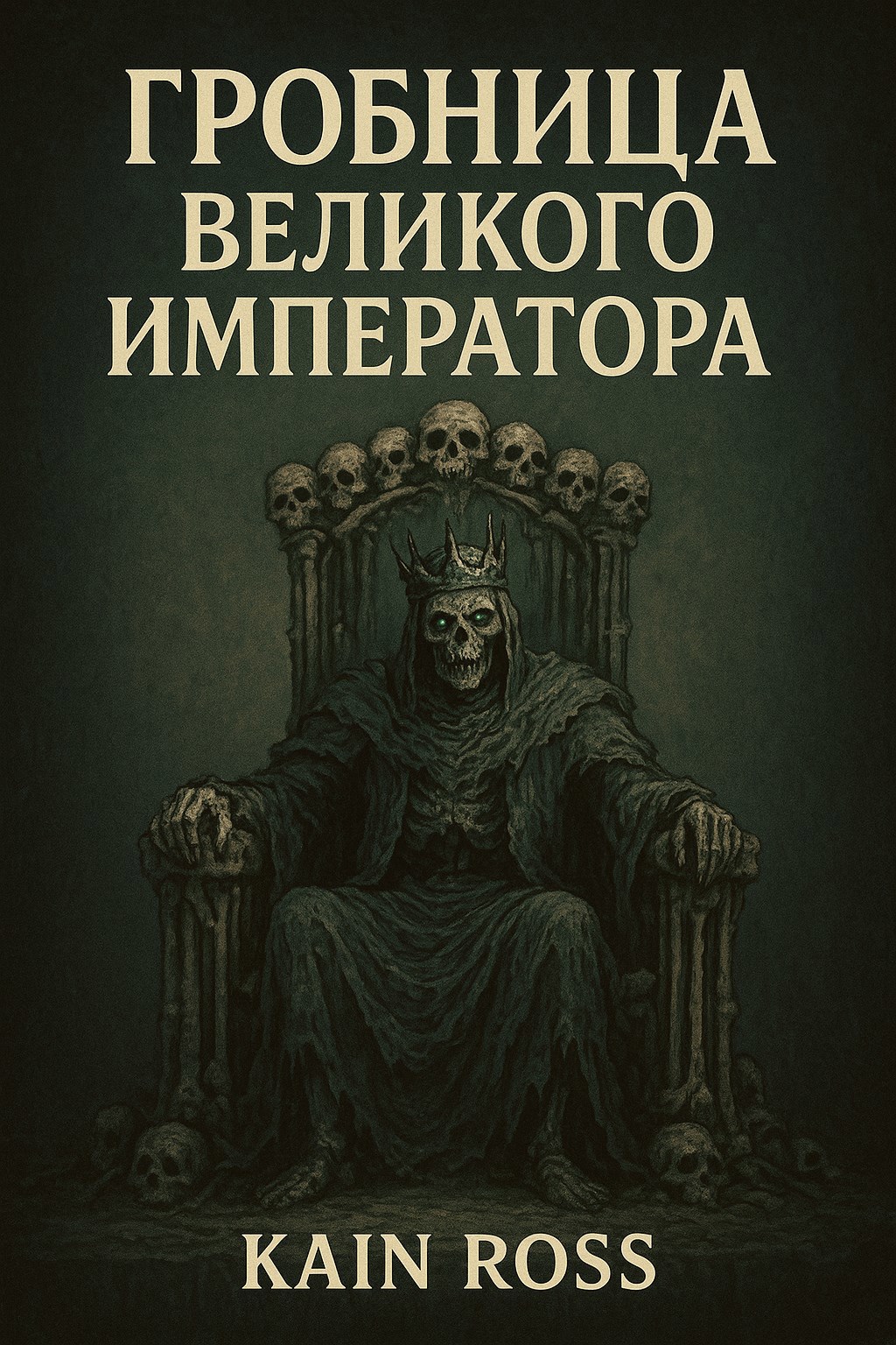 Обложка произведения Гробница великого императора