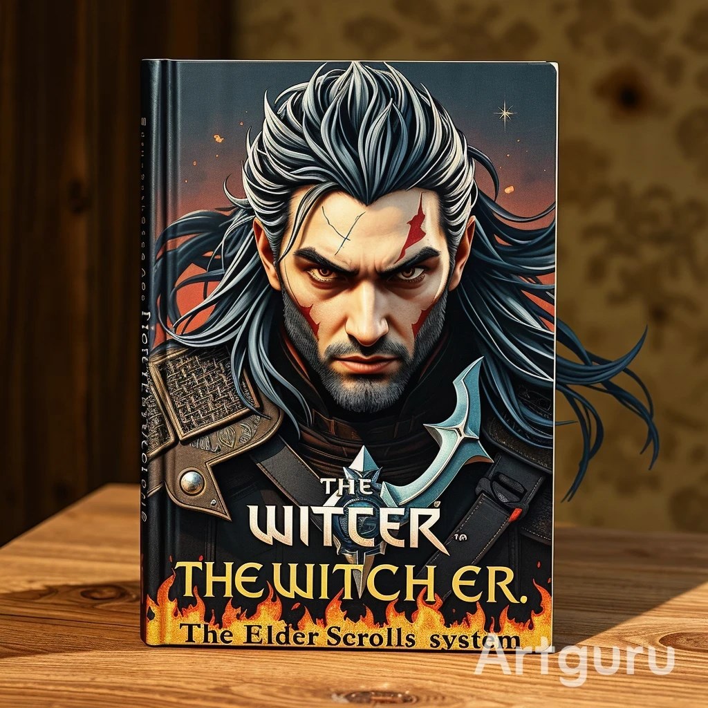 Обложка произведения Ведьмак.Система The Elder Scrolls