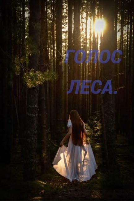 Обложка книги «Голос леса»