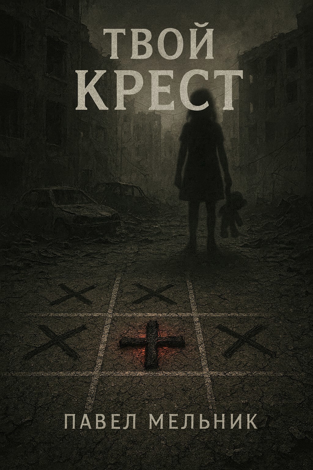Обложка произведения Твой крест