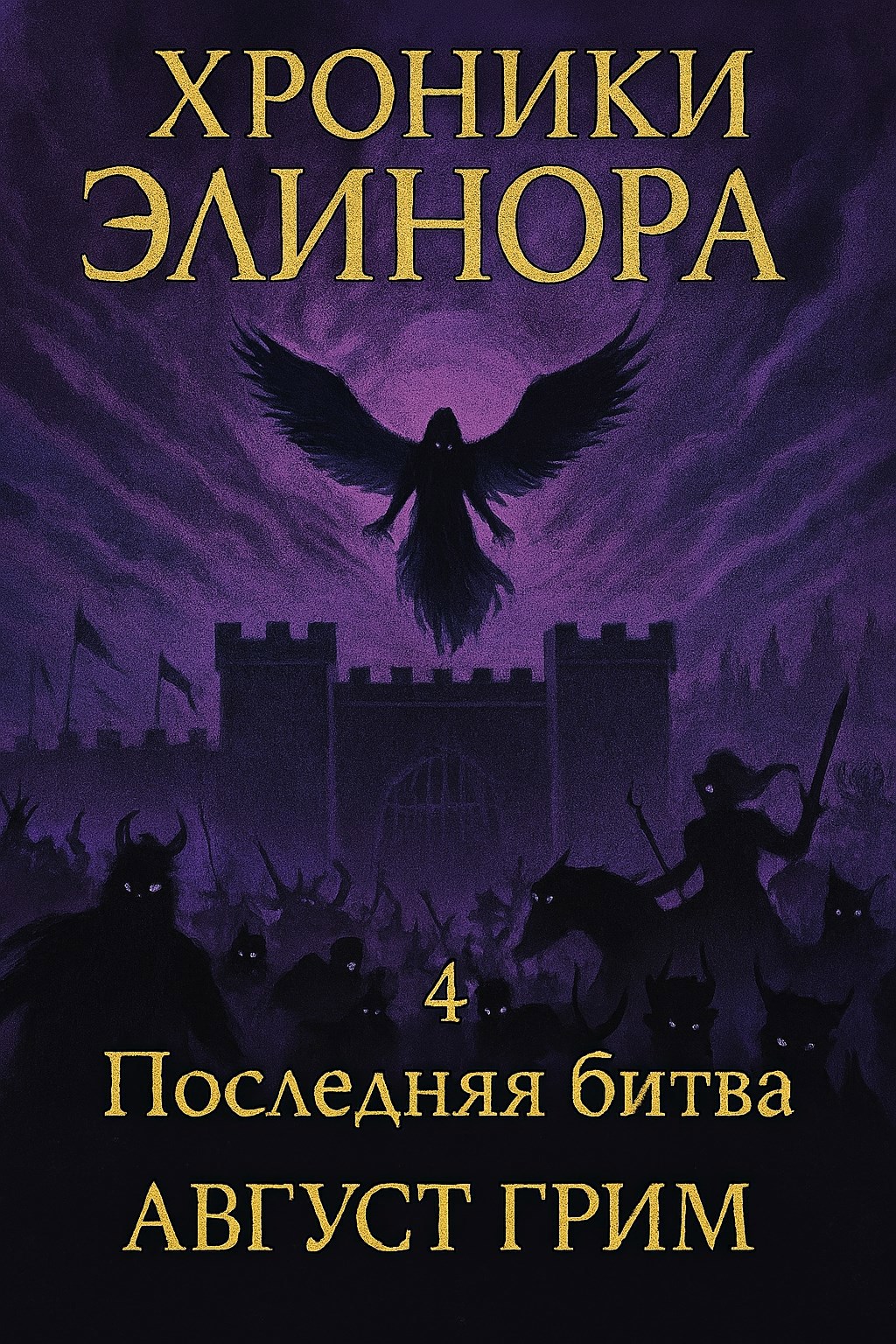 Обложка книги «Хроники Элинора 4 "Последняя битва"»