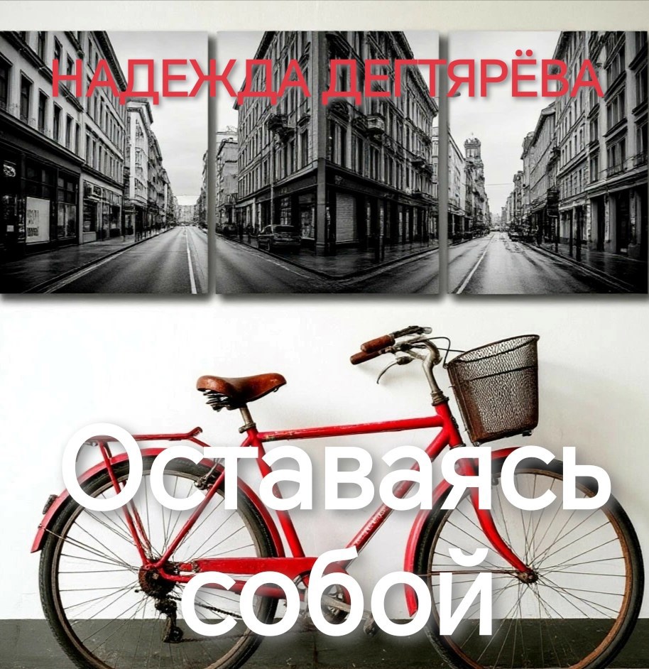 Обложка произведения ОСТАВАЯСЬ СОБОЙ