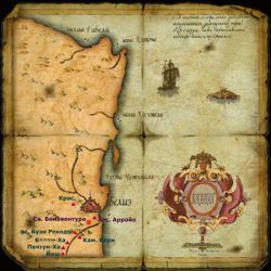 Карта губернатора