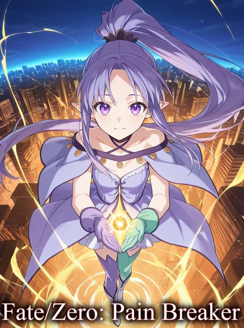 Обложка произведения Fate/Zero: Pain Breaker