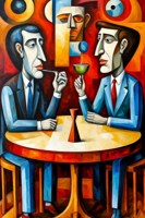 Обложка произведения Застольные беседы