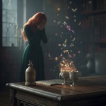 Обложка произведения Пепел в отражении