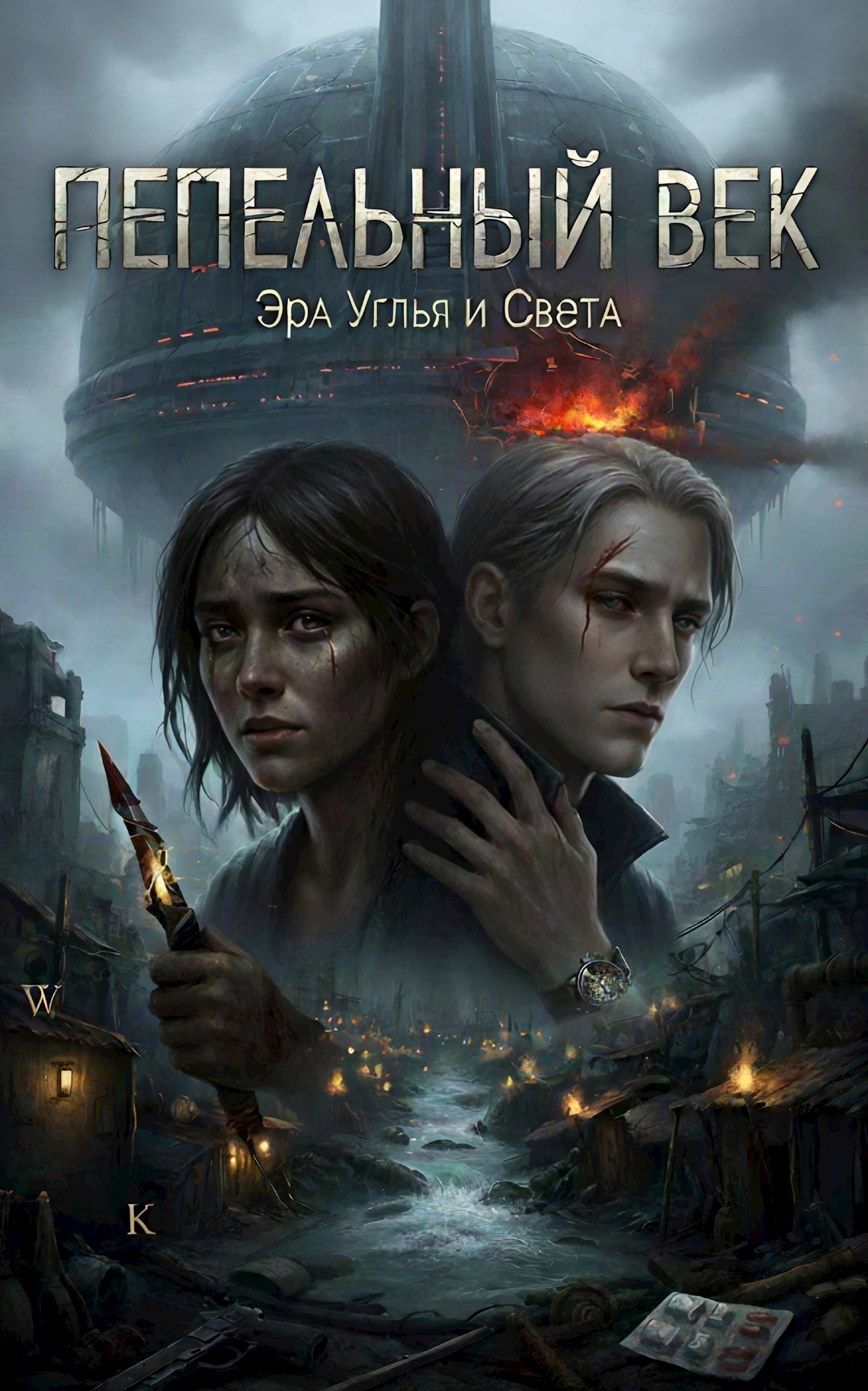 Обложка произведения Пепельный век: Эра угля и света.