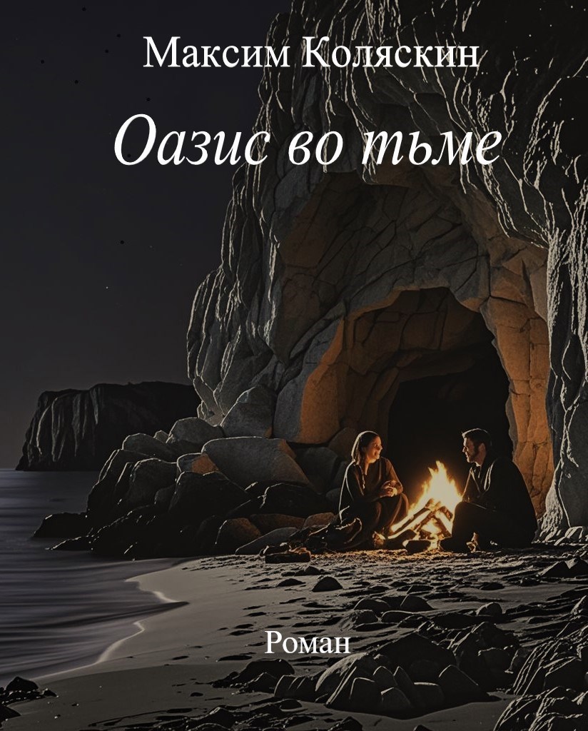 Обложка книги «Оазис во тьме»